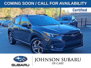 Used 2025 Subaru Crosstrek Premium SUV near Raleigh & Durham