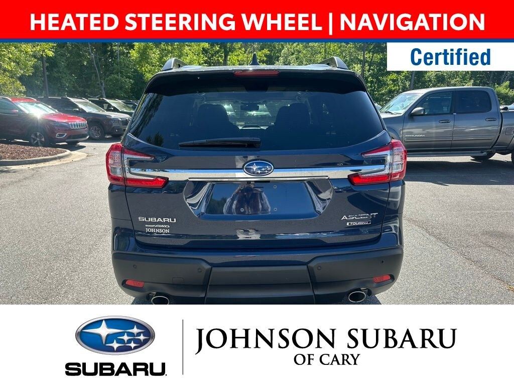Certified 2025 Subaru Ascent Touring SUV