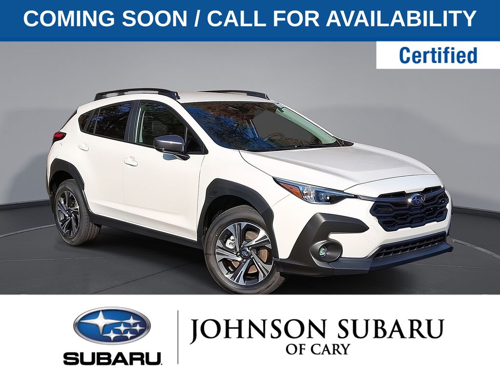 2026 Subaru Crosstrek