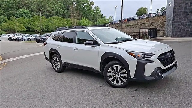 Used 2024 Subaru Outback Limited with VIN 4S4BTANC9R3197640 for sale in Cary, NC