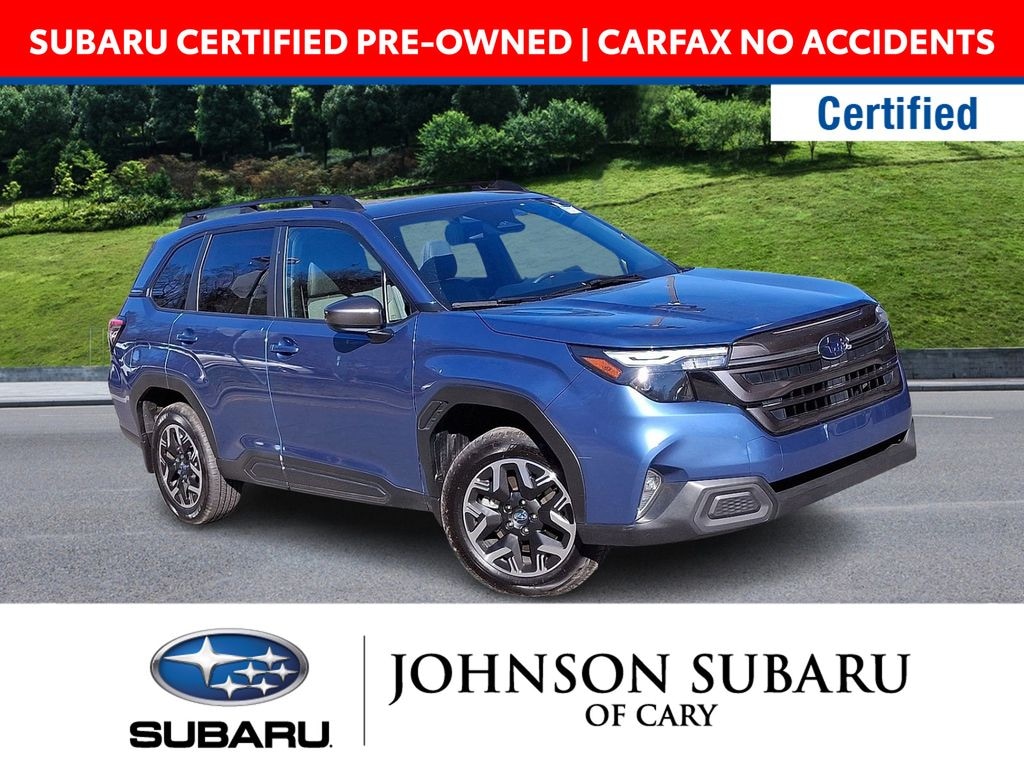 Certified 2025 Subaru Forester Premium SUV