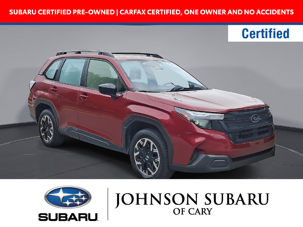 2025 Subaru Forester