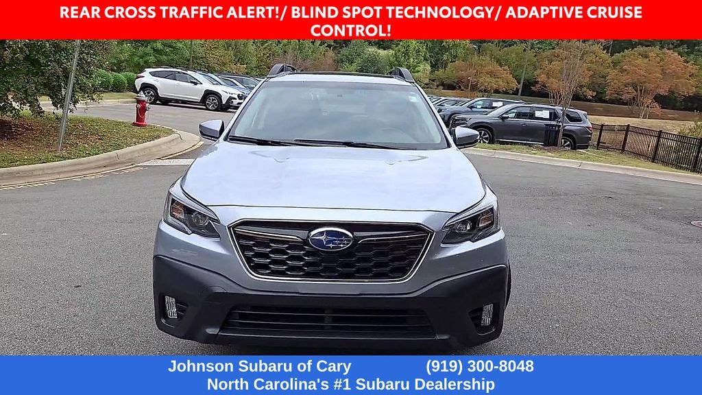 Certified 2022 Subaru Outback Premium SUV