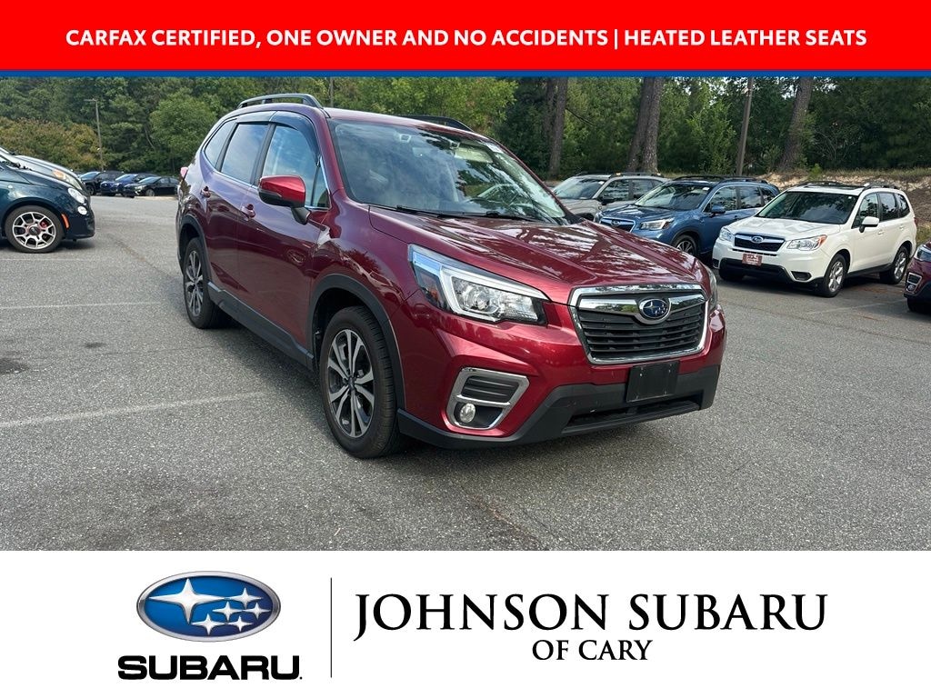 Used 2019 Subaru Forester Limited SUV