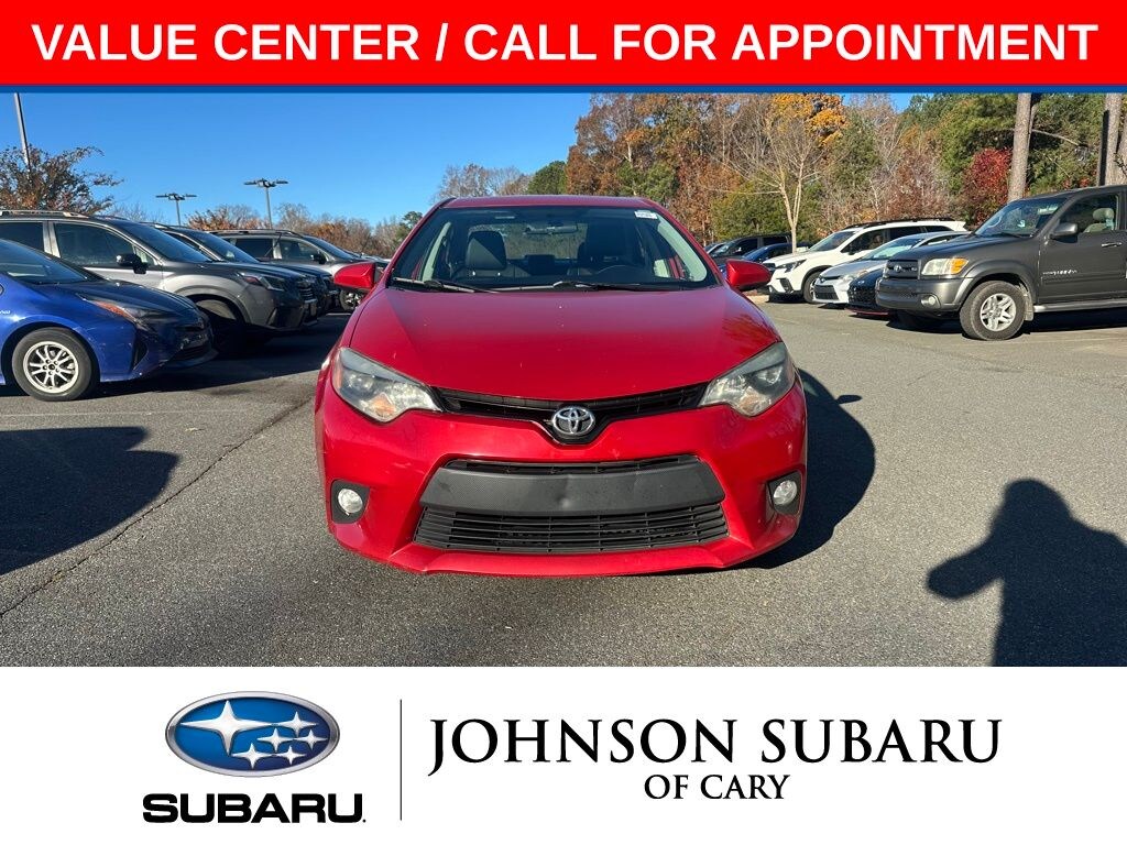 Used 2014 Toyota Corolla LE Sedan