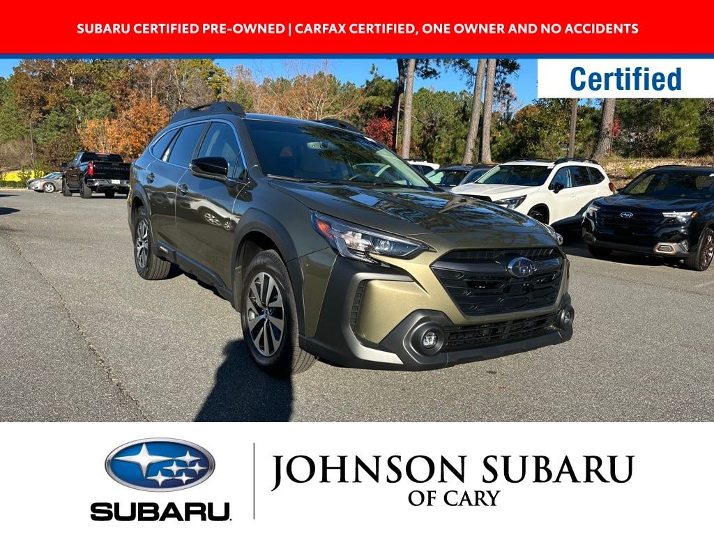 Certified 2025 Subaru Outback Premium SUV