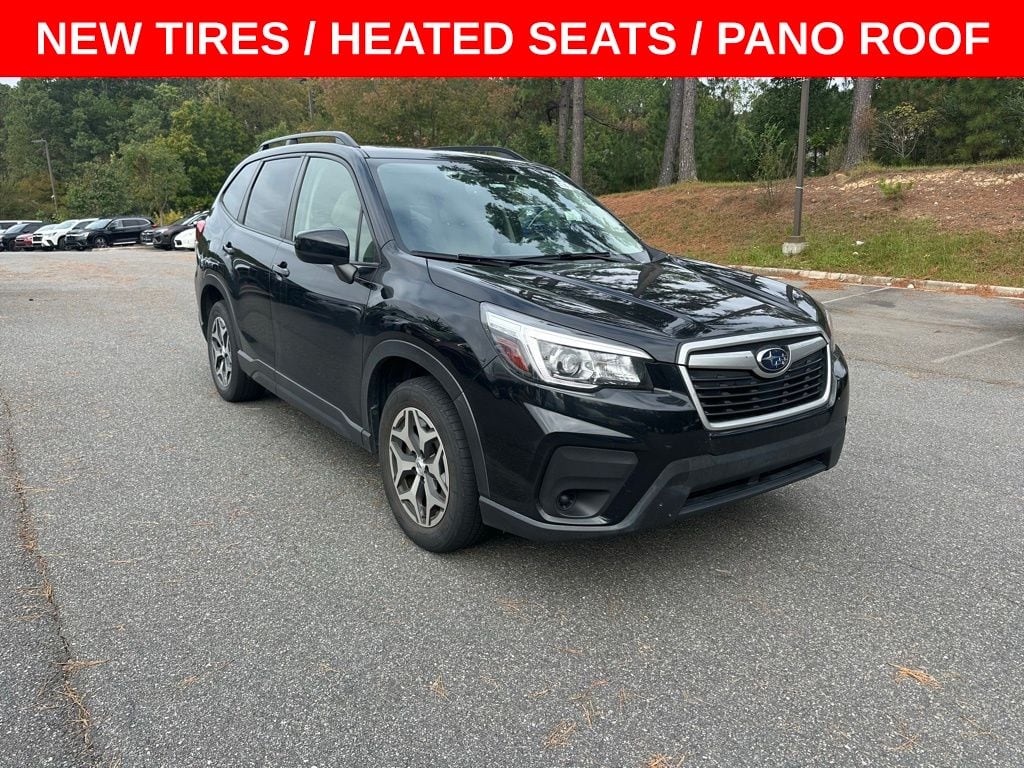2019 Subaru Forester SUV 