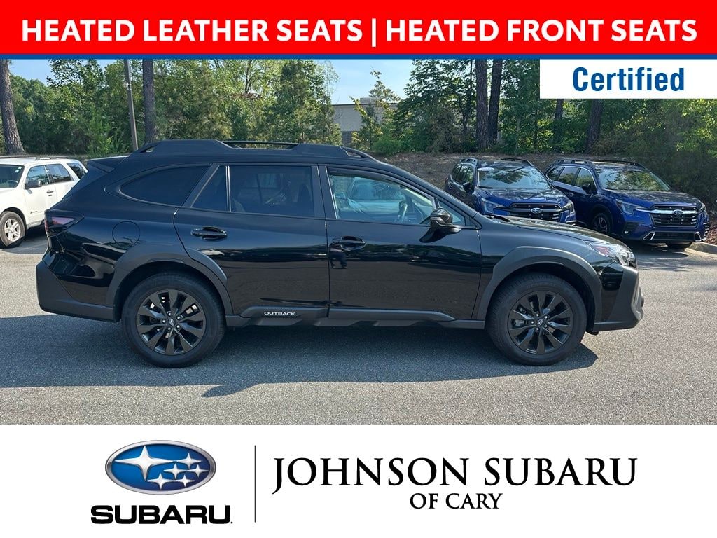 Certified 2023 Subaru Outback Onyx Edition SUV