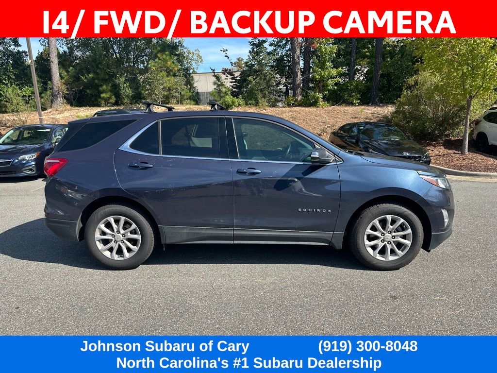 2018 Chevrolet Equinox LT photo 2