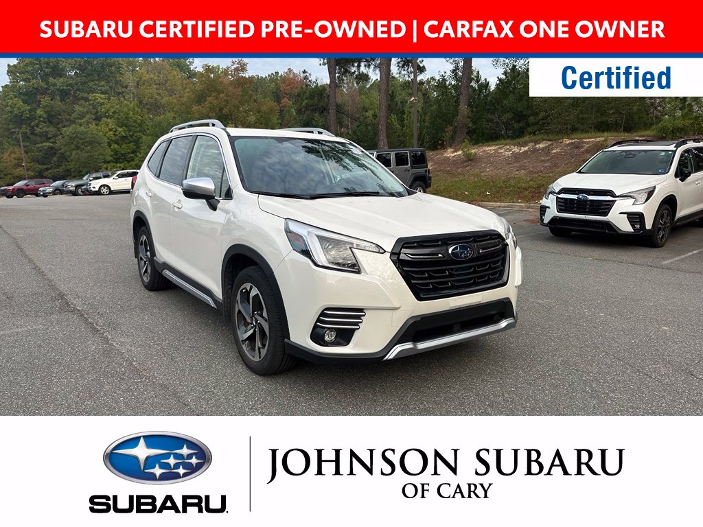 Used 2024 Subaru Forester Touring SUV