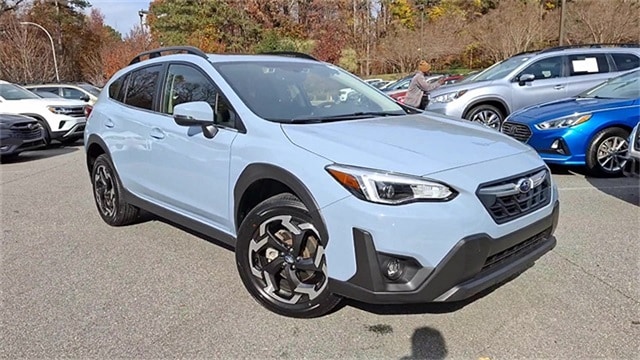 Used 2023 Subaru Crosstrek Limited with VIN JF2GTHNC0P8323355 for sale in Cary, NC