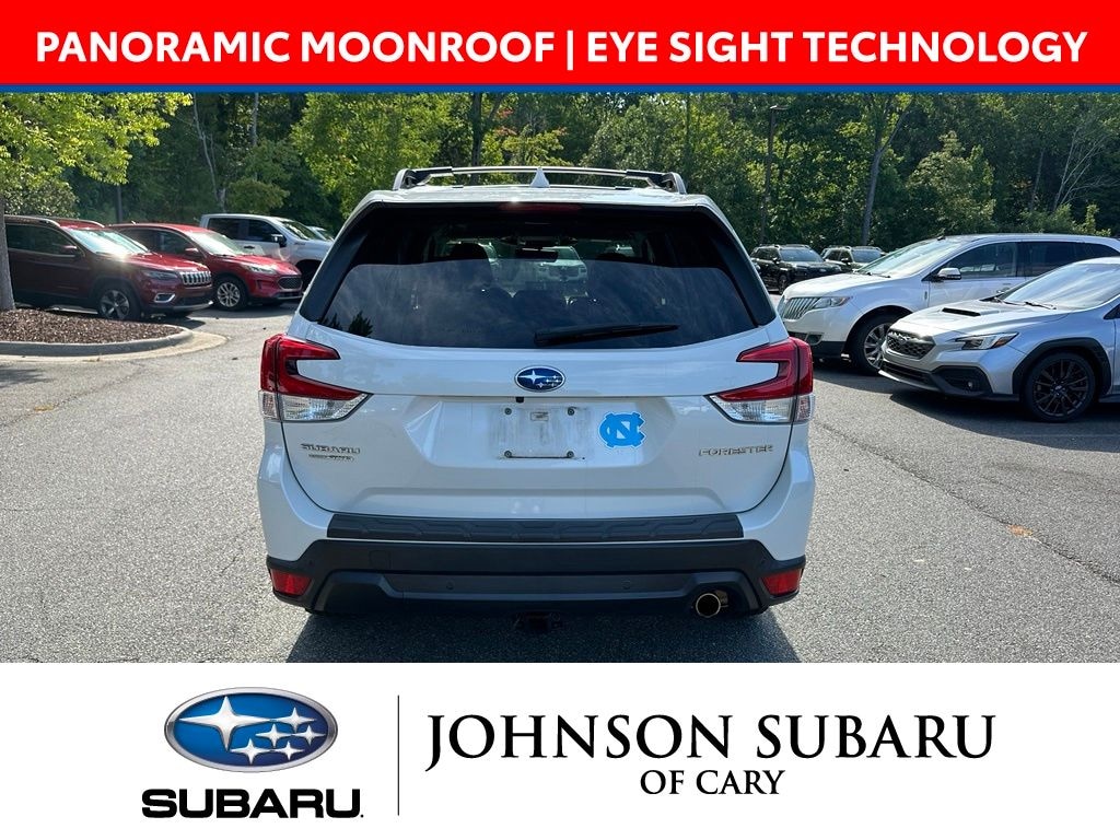 Used 2022 Subaru Forester Limited SUV