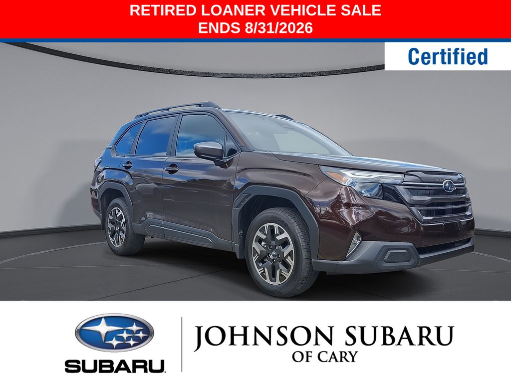 2026 Subaru Forester