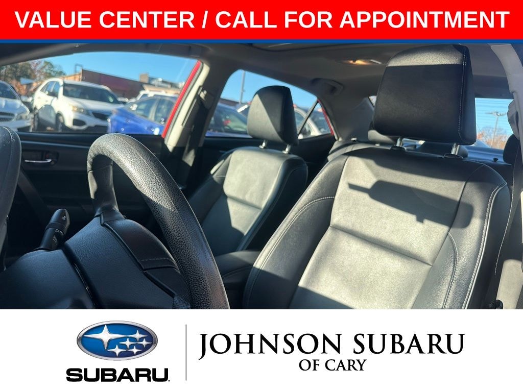 Used 2014 Toyota Corolla LE Sedan