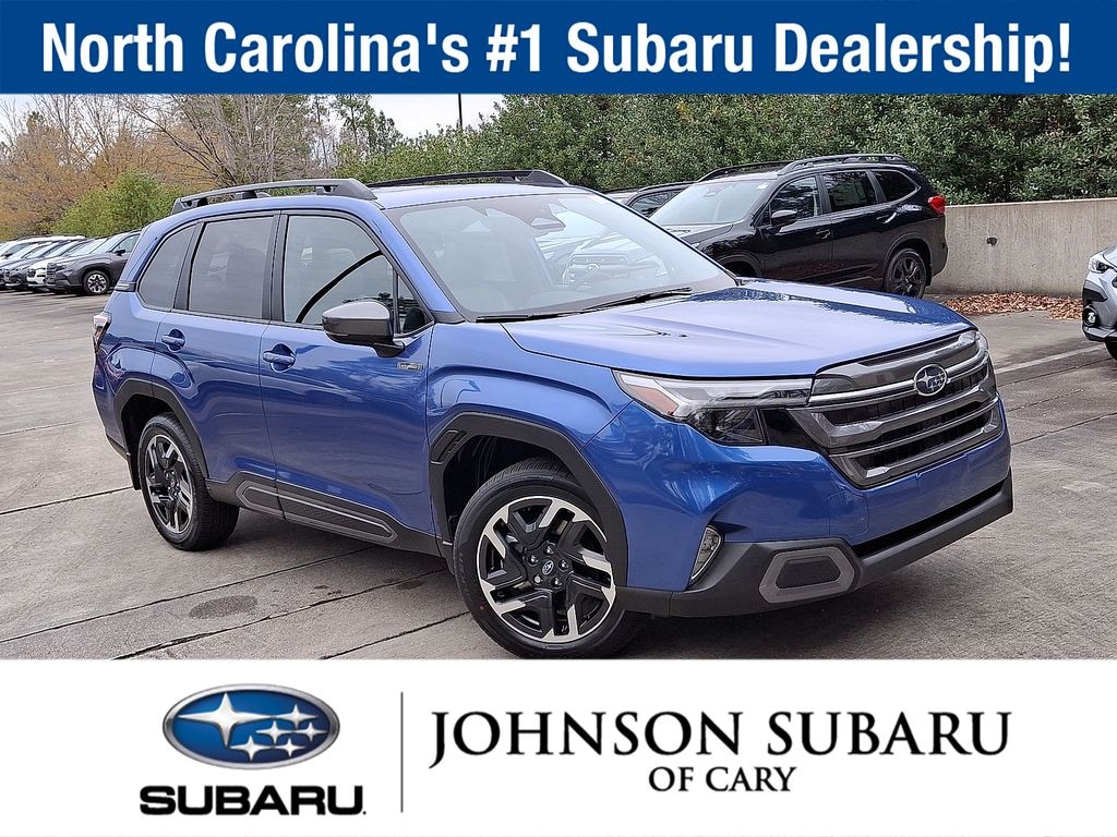 New 2025 Subaru Forester Limited Hybrid SUV