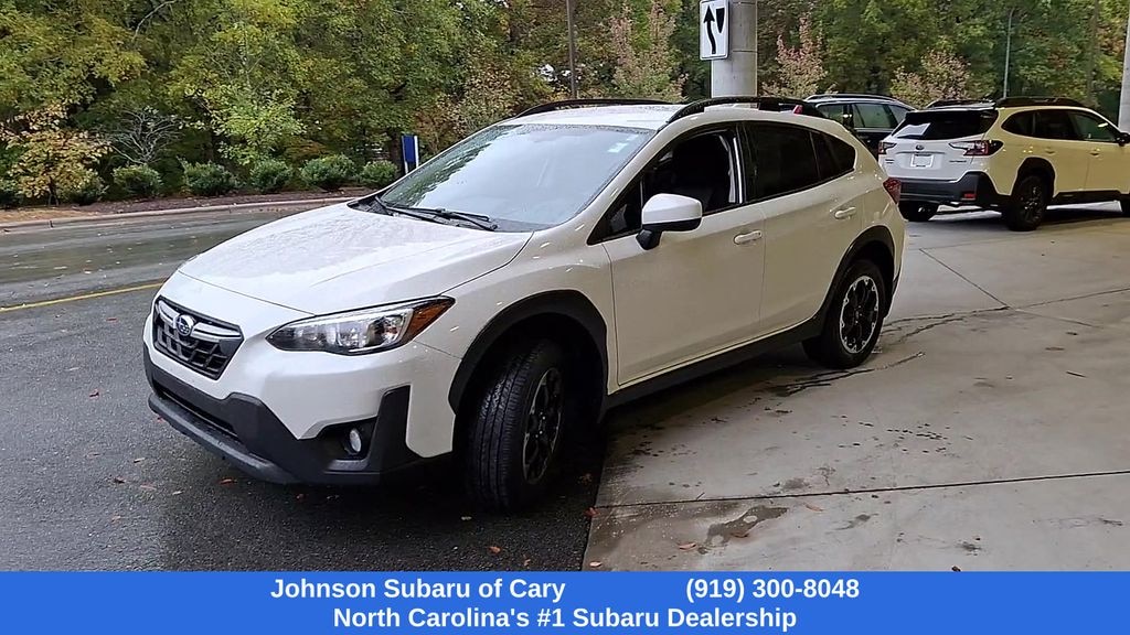 Certified 2022 Subaru Crosstrek Premium SUV