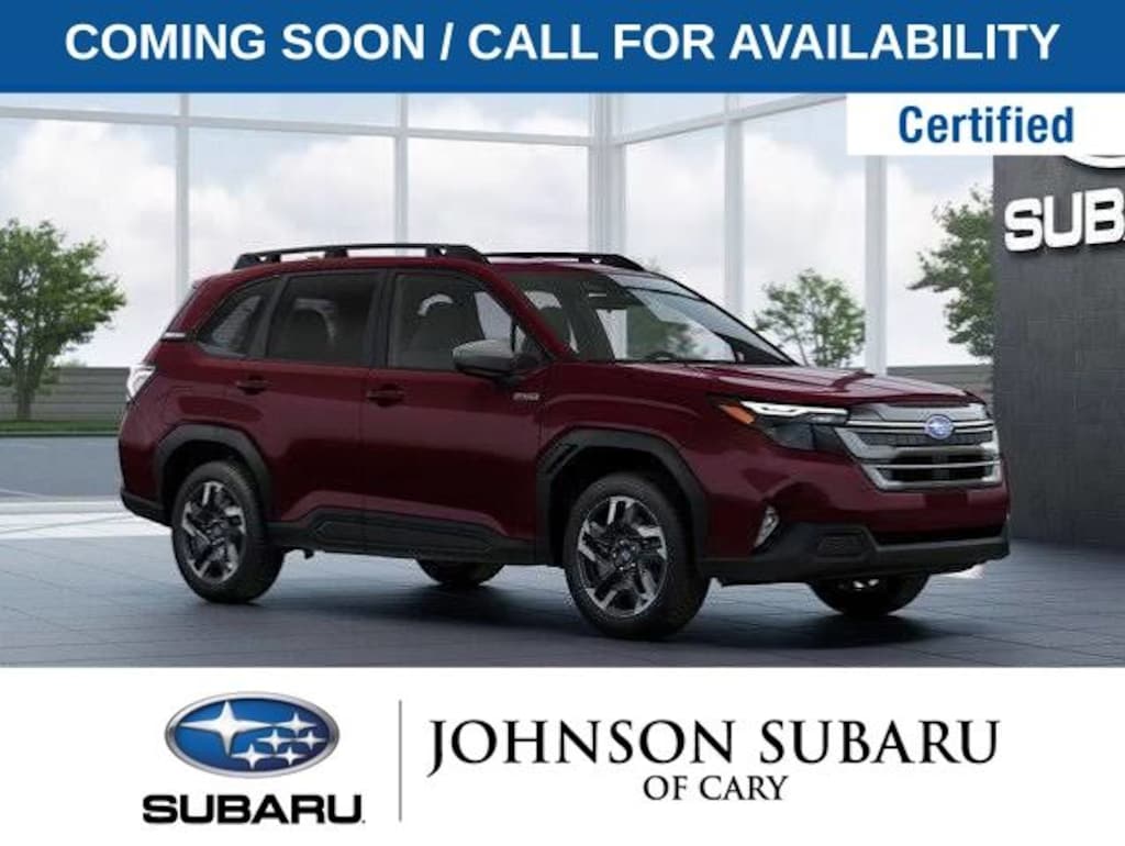 Used 2026 Subaru Forester Premium Hybrid SUV