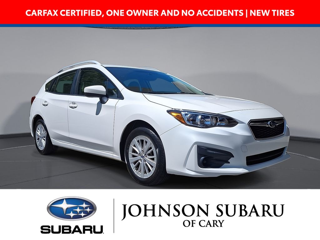 2018 Subaru Impreza Premium