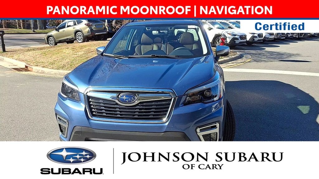 Certified 2021 Subaru Forester Touring SUV