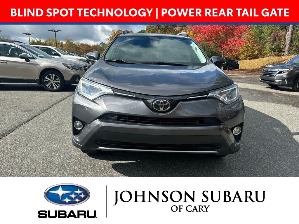 Used 2018 Toyota RAV4 XLE SUV