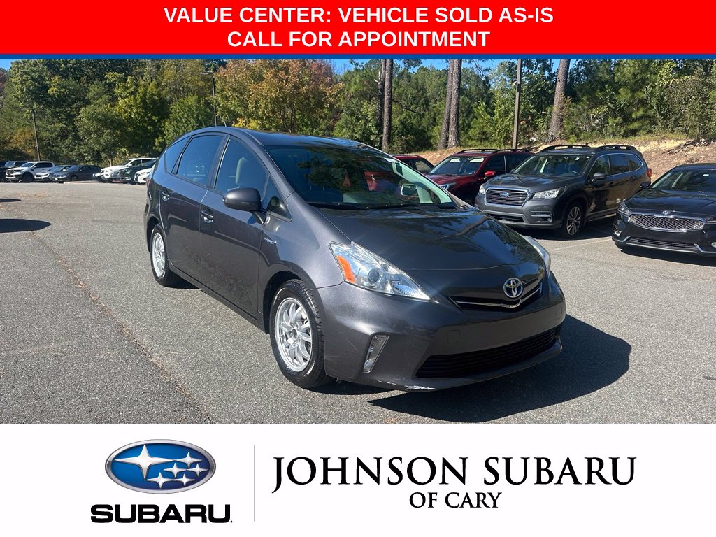 2013 Toyota Prius v Three Wagon in Cary, NC