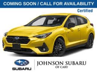 2026 Subaru Impreza 2.5RS Hatchback in Cary, NC