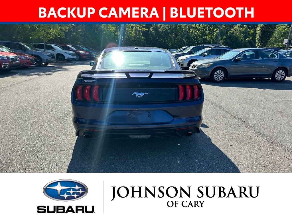 Used 2019 Ford Mustang Ecoboost Premium Coupe