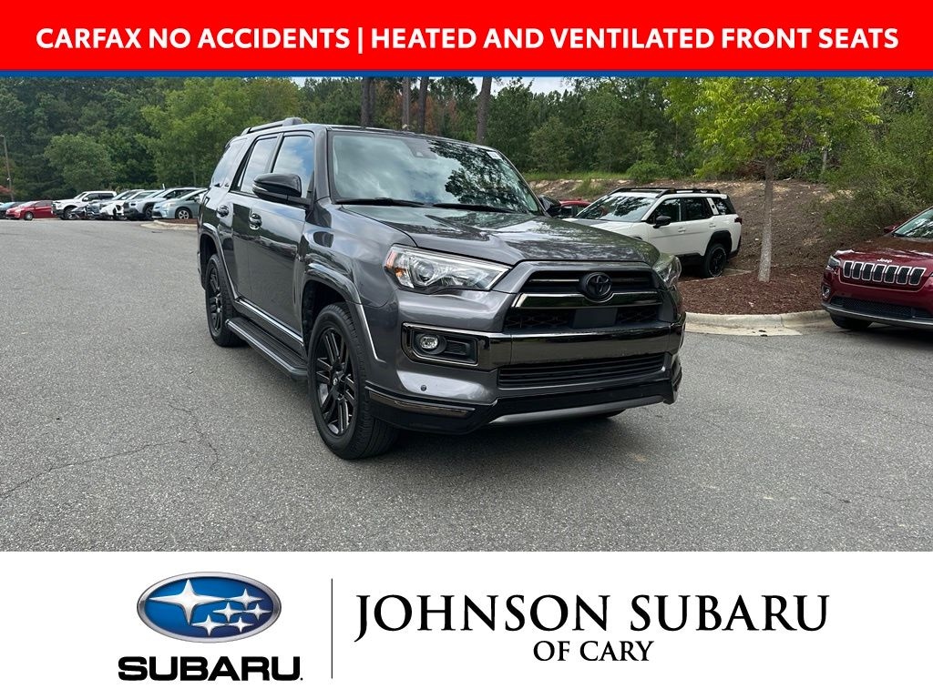 Used 2021 Toyota 4Runner Nightshade SUV