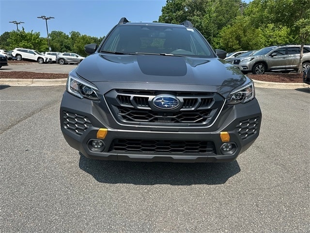 Certified 2025 Subaru Outback Wilderness with VIN 4S4BTGUD5S3105703 for sale in Cary, NC