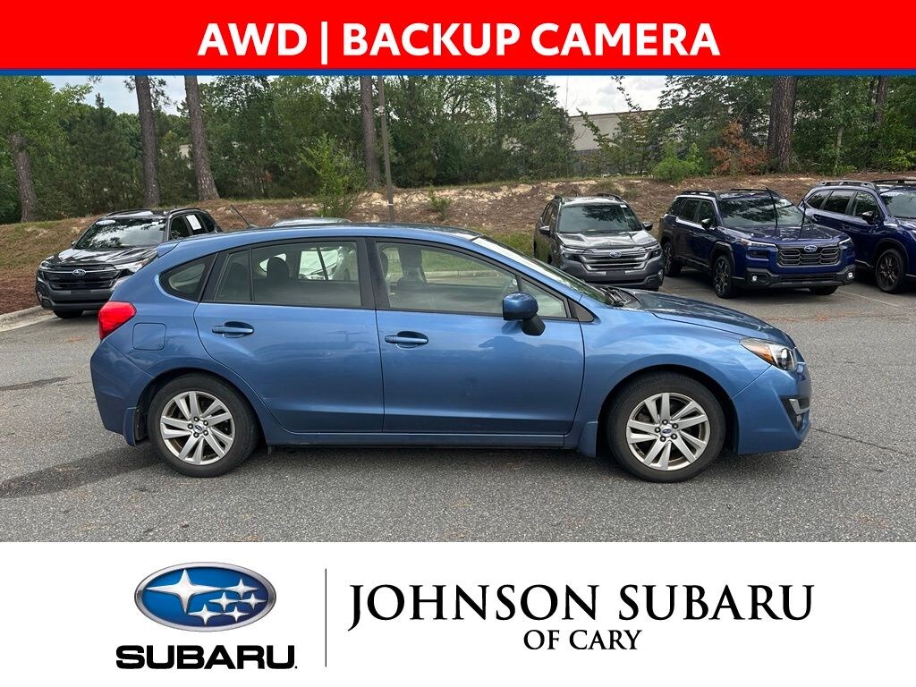 Used 2016 Subaru Impreza 2.0i Premium Hatchback