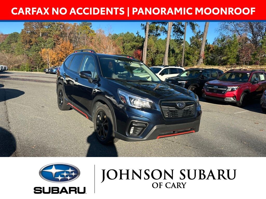 Used 2020 Subaru Forester Sport SUV