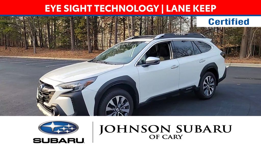 2025 Subaru Outback Touring XT photo 4