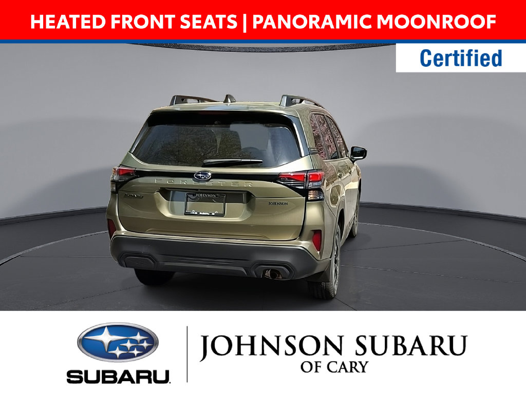 Certified 2026 Subaru Forester Premium SUV
