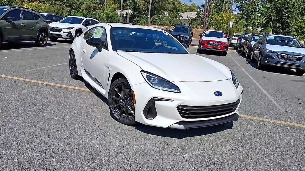 New 2025 Subaru BRZ tS Coupe