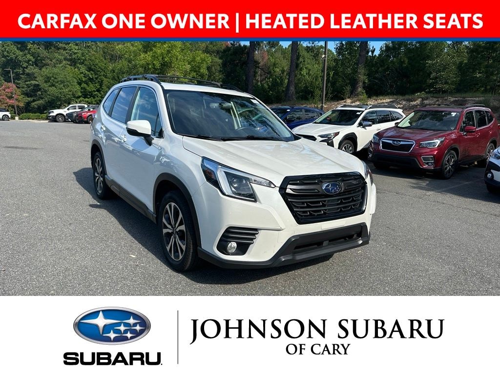 Used 2022 Subaru Forester Limited SUV
