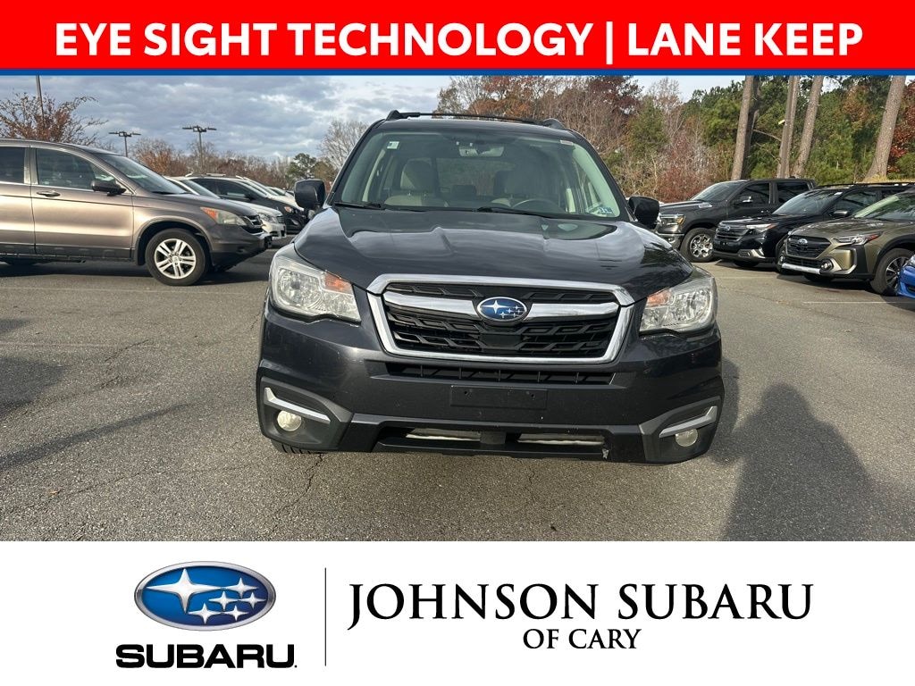 Used 2018 Subaru Forester 2.5i Limited SUV