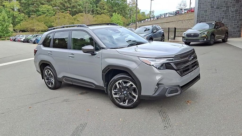 New 2025 Subaru Forester Limited Hybrid SUV