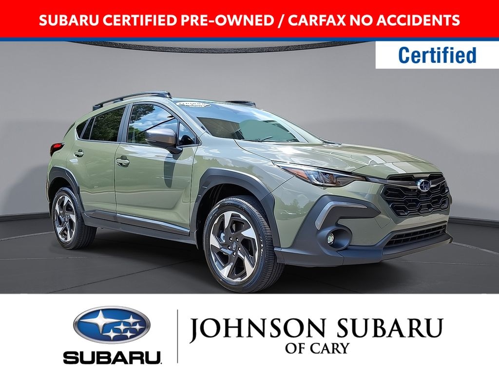 Certified 2026 Subaru Crosstrek Limited SUV
