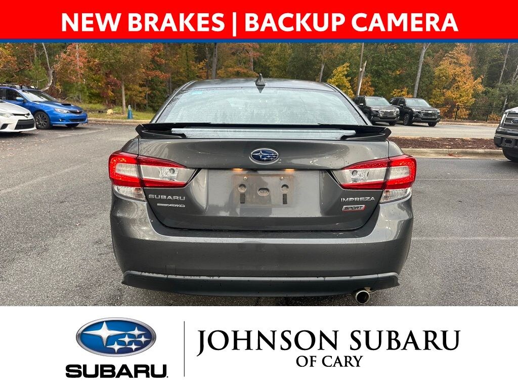 Used 2019 Subaru Impreza 2.0i Sport Sedan
