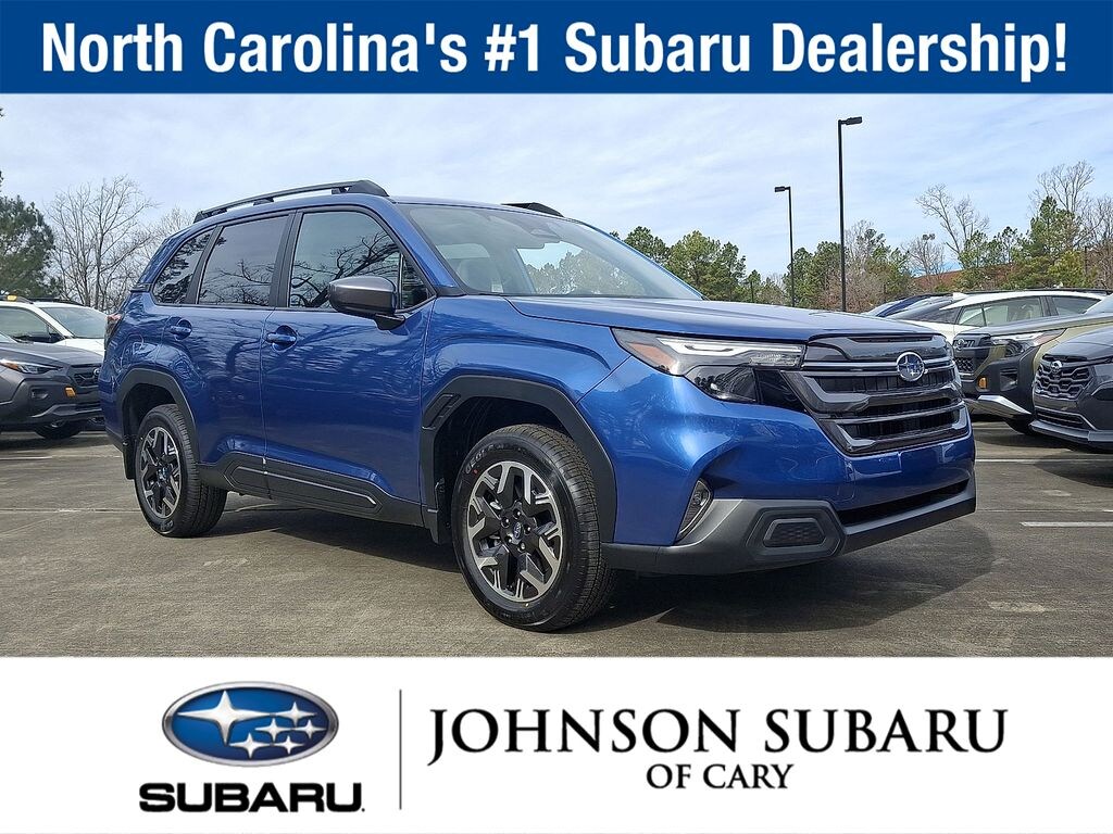 New 2026 Subaru Forester Premium SUV