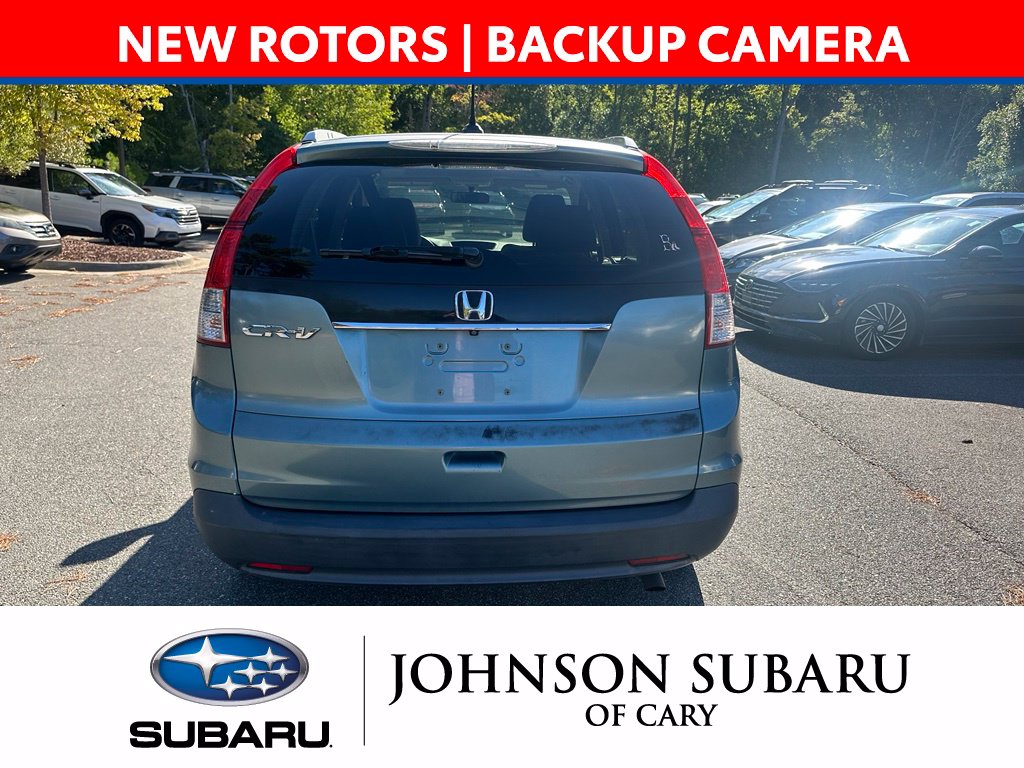 Used 2014 Honda CR-V EX-L SUV