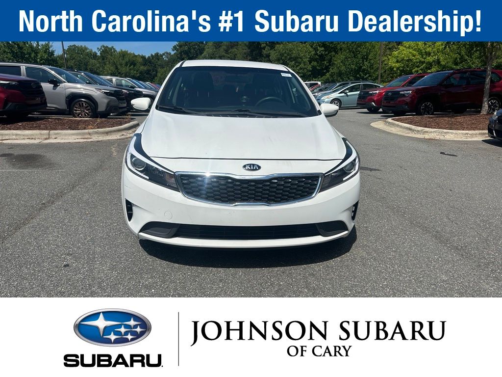 Used 2017 Kia Forte LX with VIN 3KPFK4A70HE034272 for sale in Cary, NC