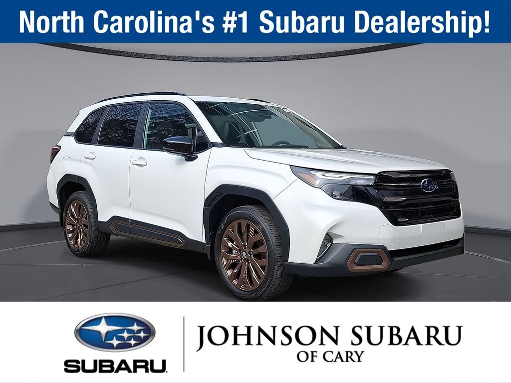 New 2026 Subaru Forester Sport SUV