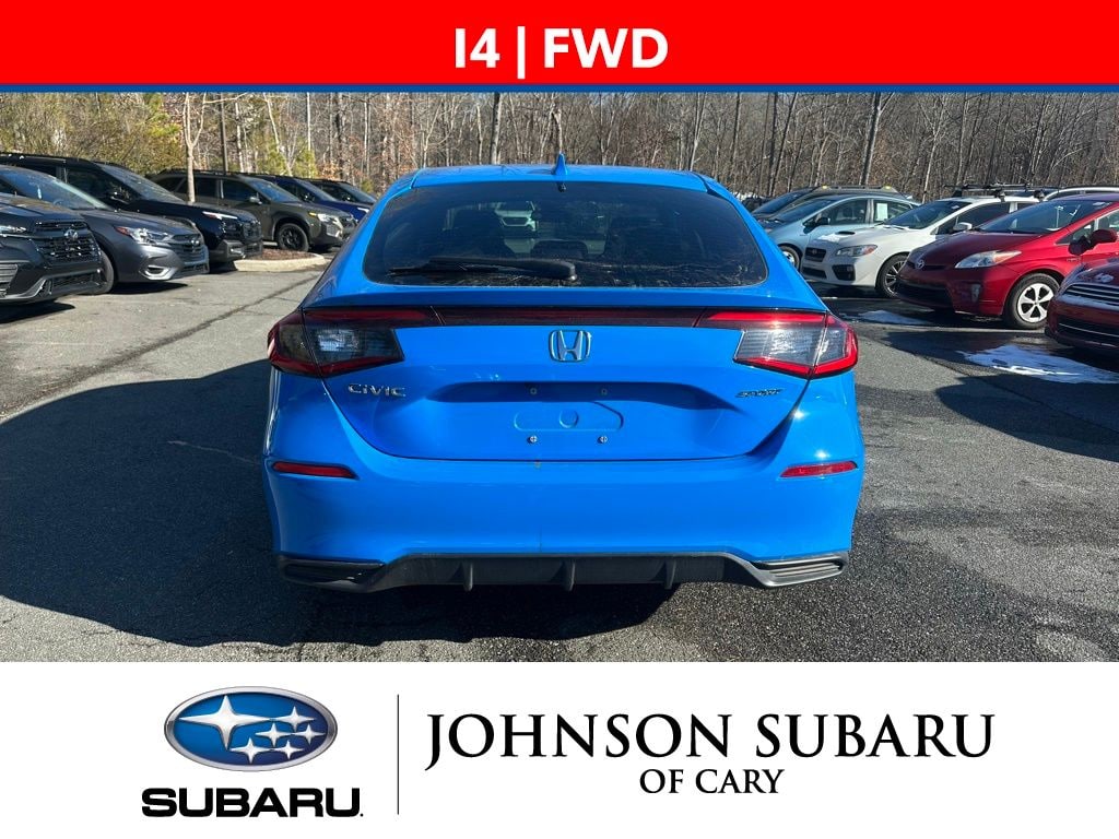 Used 2024 Honda Civic Sport Hatchback