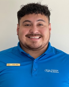 Staff member Olvin Cruz from 5dafa5d8aa78