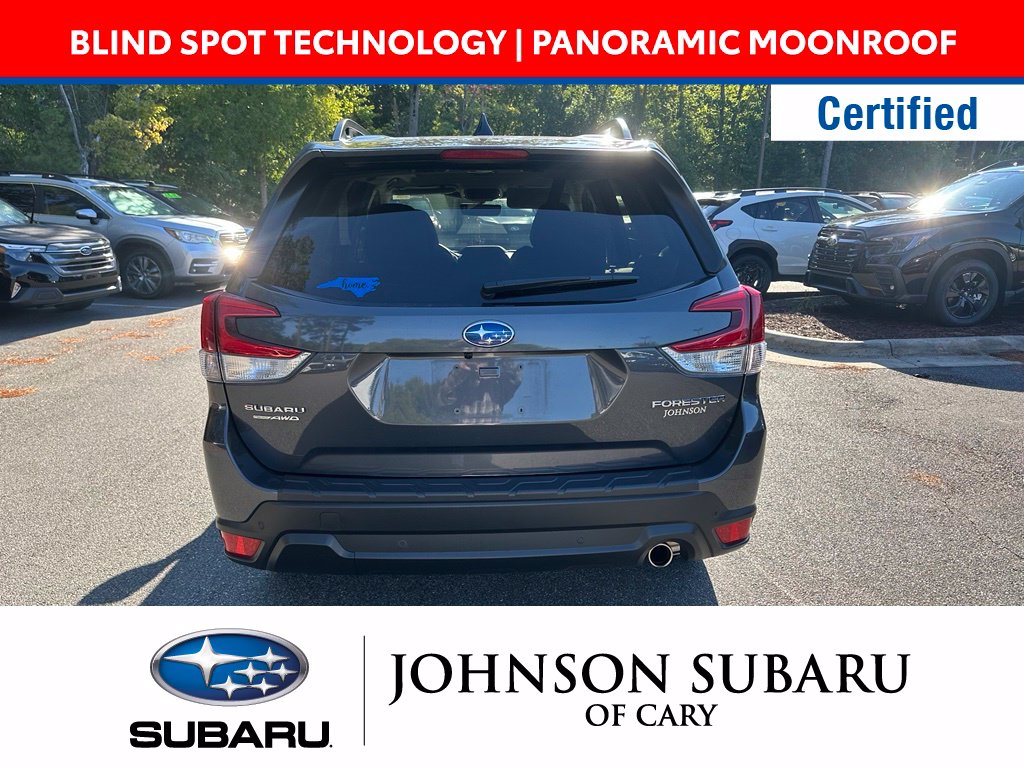 Certified 2024 Subaru Forester Limited SUV