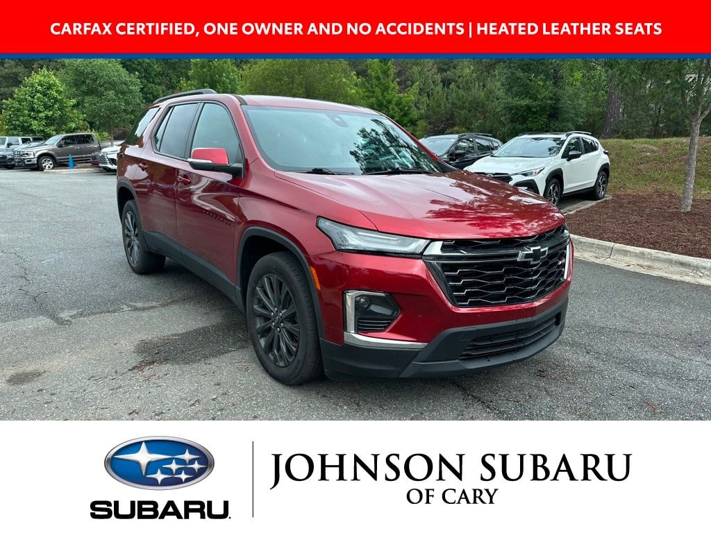 Used 2023 Chevrolet Traverse RS SUV