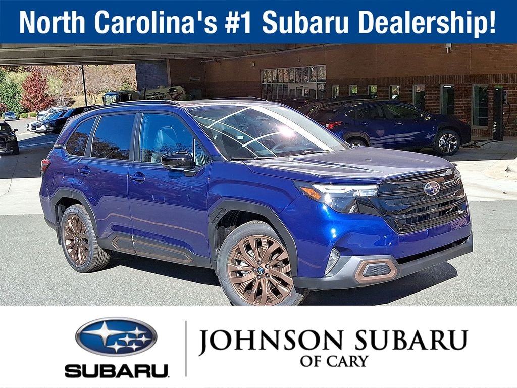 New 2026 Subaru Forester Sport SUV