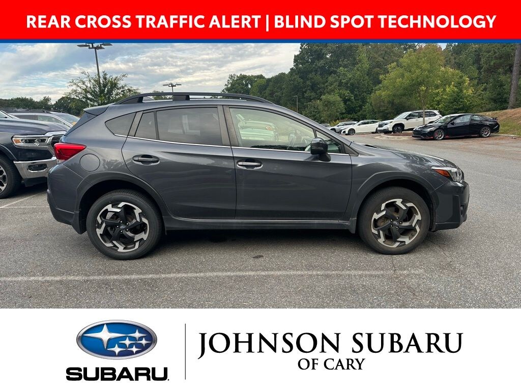 Used 2022 Subaru Crosstrek Limited SUV