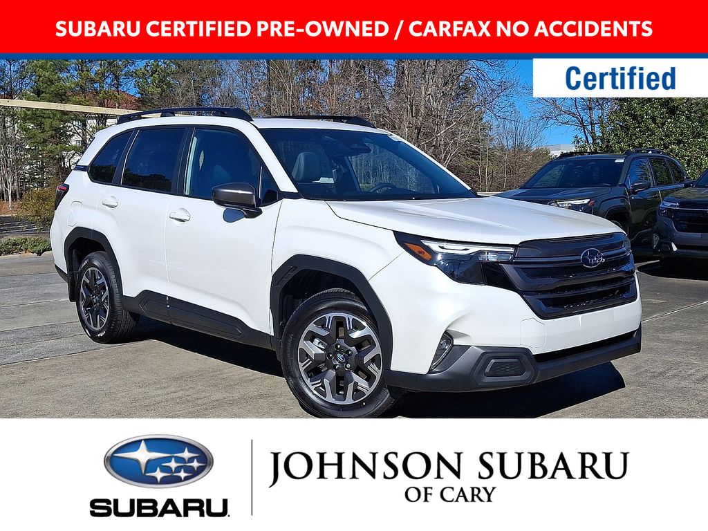 2026 Subaru Forester